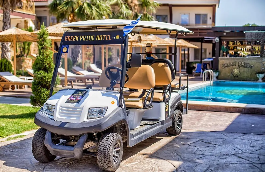 Halkidiki Greek Pride Ηotel And Apartments-1