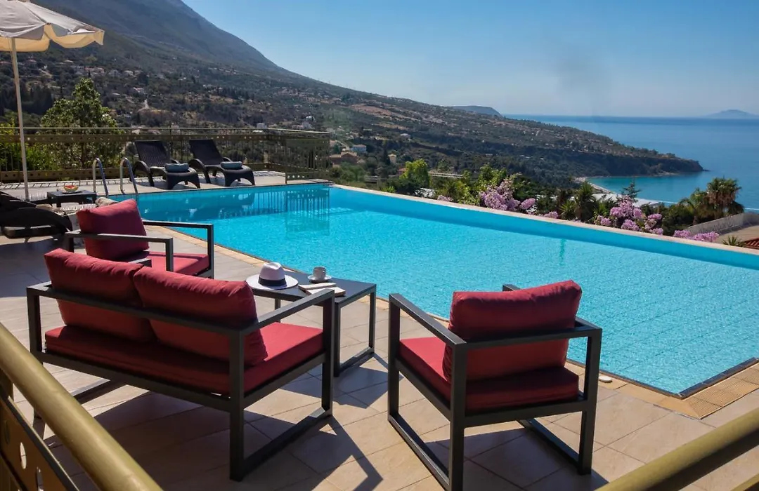 Lourdas Beach View Villa-1