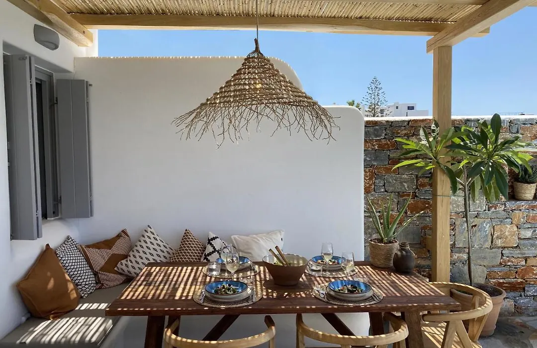Villa Ypsilon Naxos - Luxury Holiday House With Amazing Sea View & Private Pool-1
