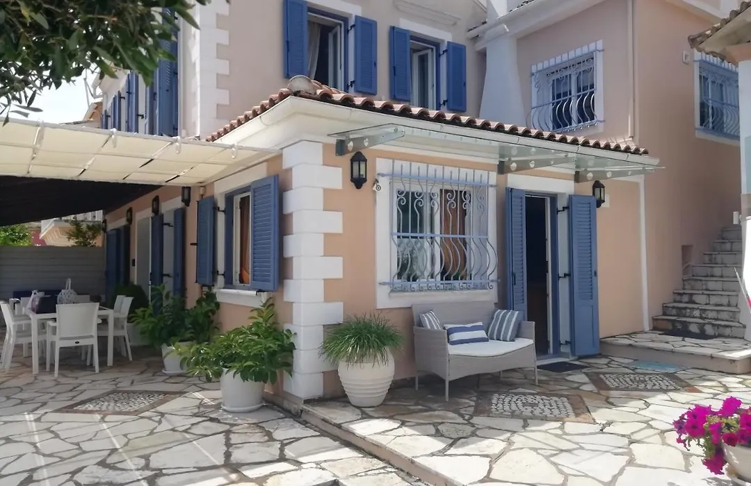 Imerolia Beach Villa Kassiopi Corfu-1