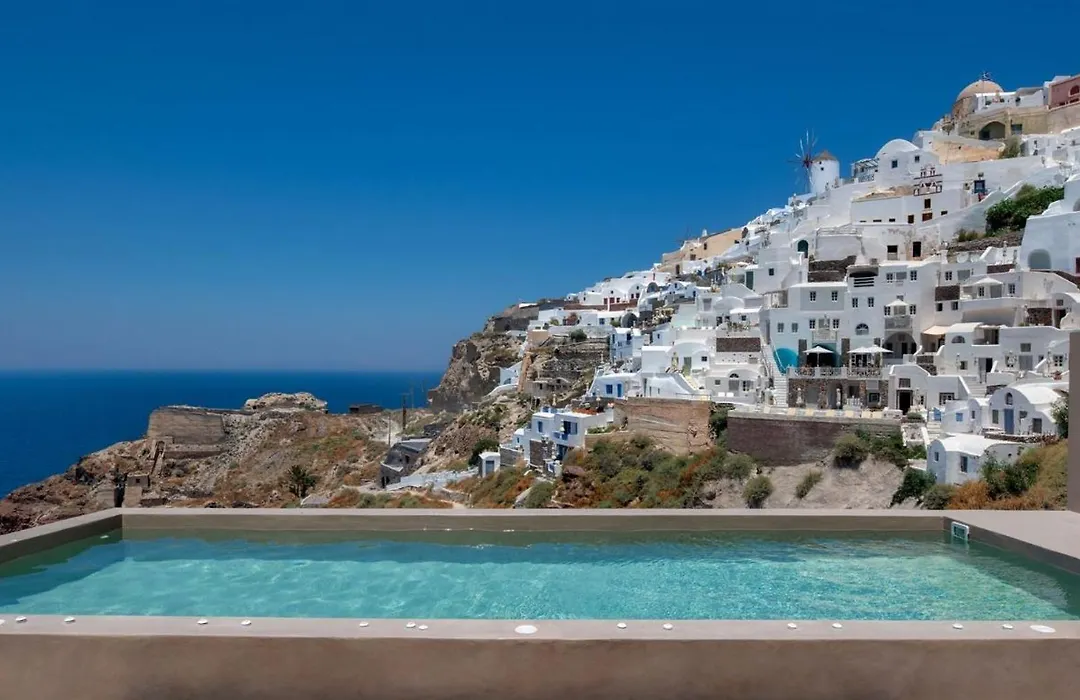 Old Castle Oia By Mr And Mrs White-1