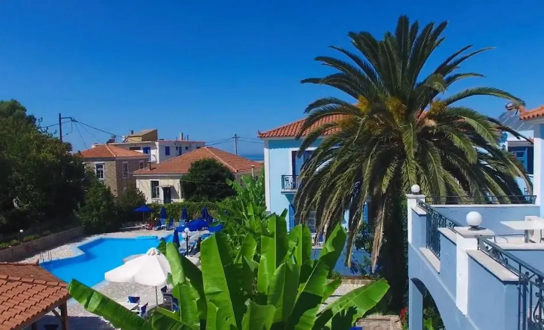 Blue Sky Hotel - Petra - Lesvos - Greece-1