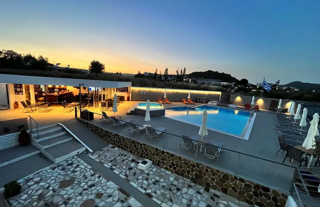 Family House Faliraki Studios Apartments-1