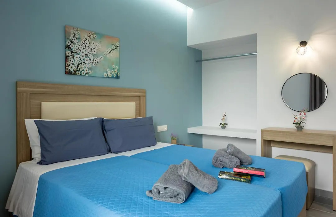 Paradiso Hotel Corfu Sea View Apartments With Pool In Ipsos-1