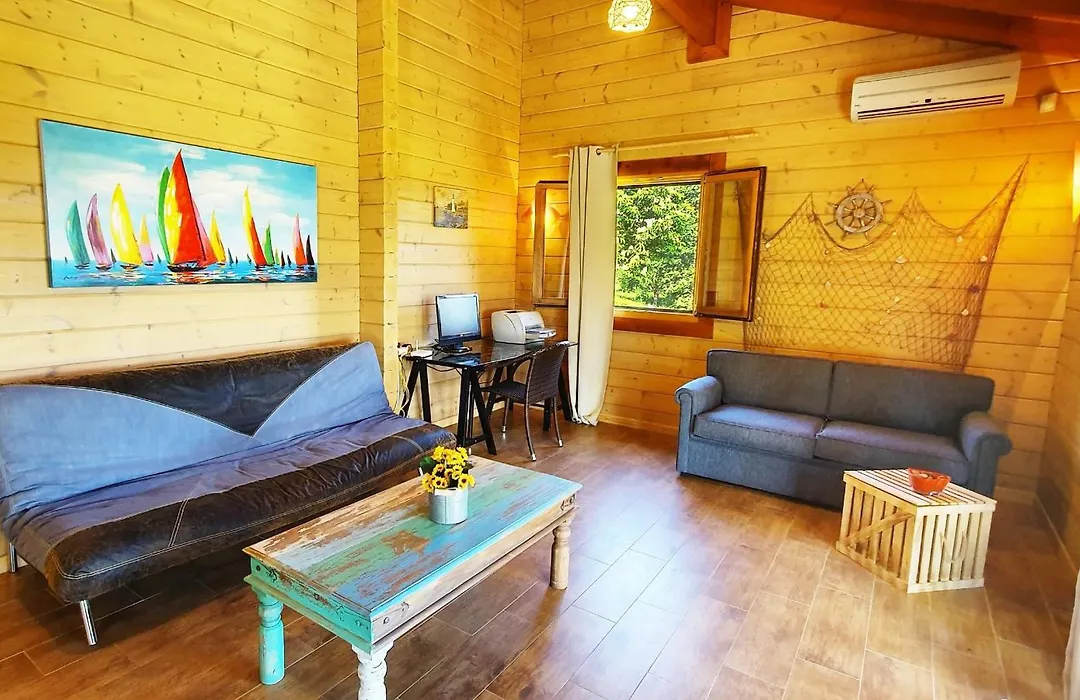 Luxury Wooden Villa With Pool, The Nest-1