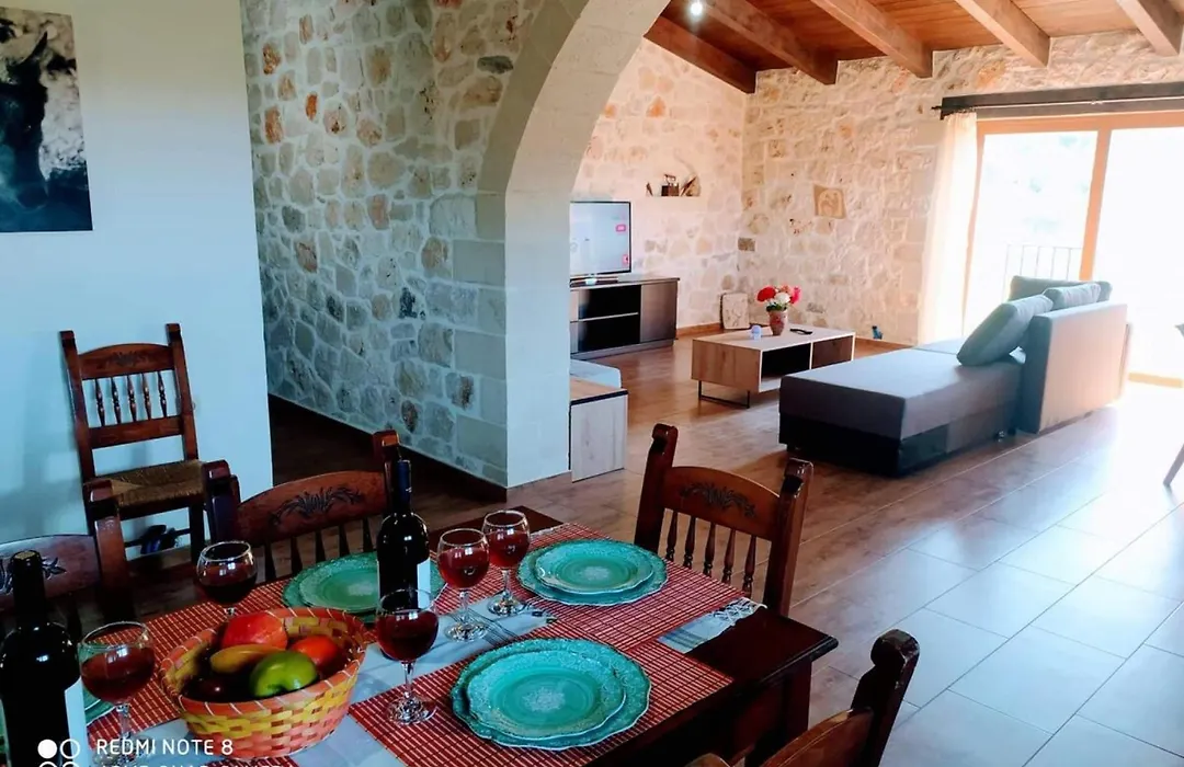 Traditional Villa In Pemonia-1