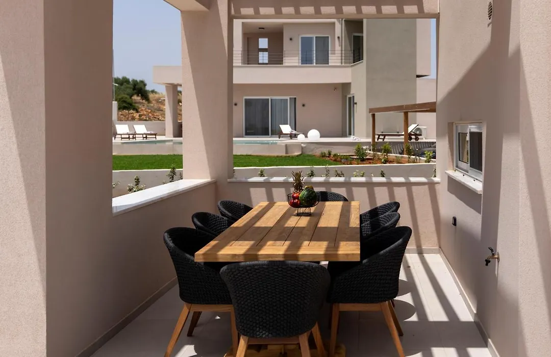 Blue Sky Luxury Villas In Arkalochori - 4Bd Villas With Private Pools-1