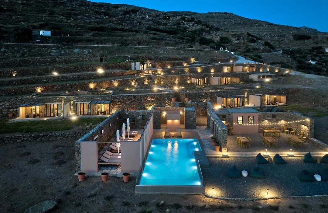 Under The Sun Cycladic Village-1
