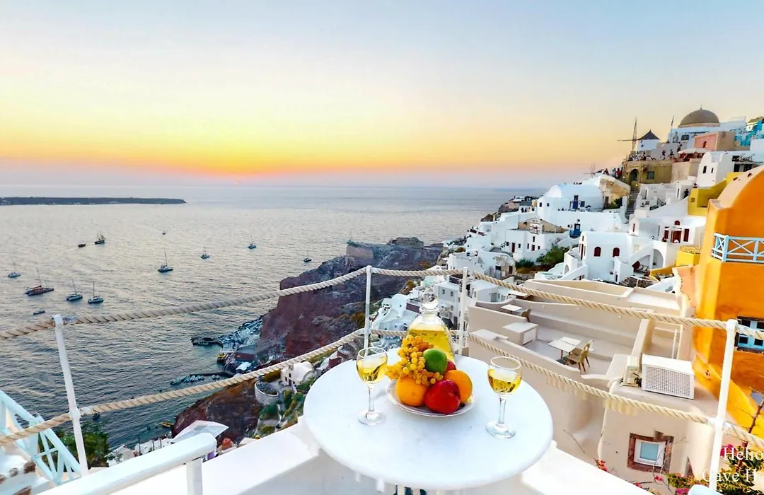 Santorini Paradise Cave Houses-1