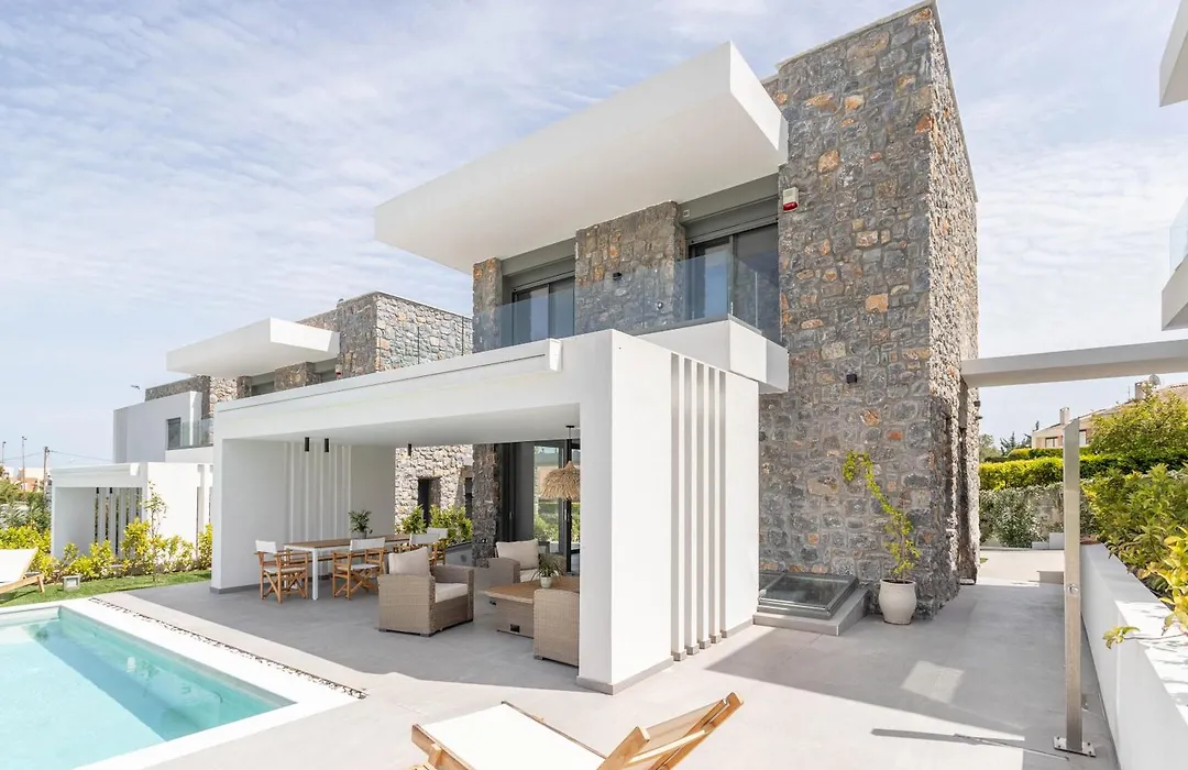 Apoikia Luxury Living Villa Pefkochori-1