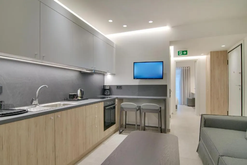 Γειτονιά της γνώσης Luxury Apartments Ioannina-1