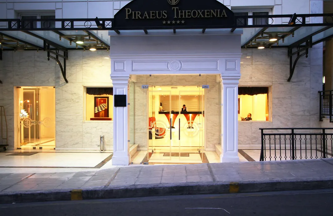 Piraeus Theoxenia Hotel-1