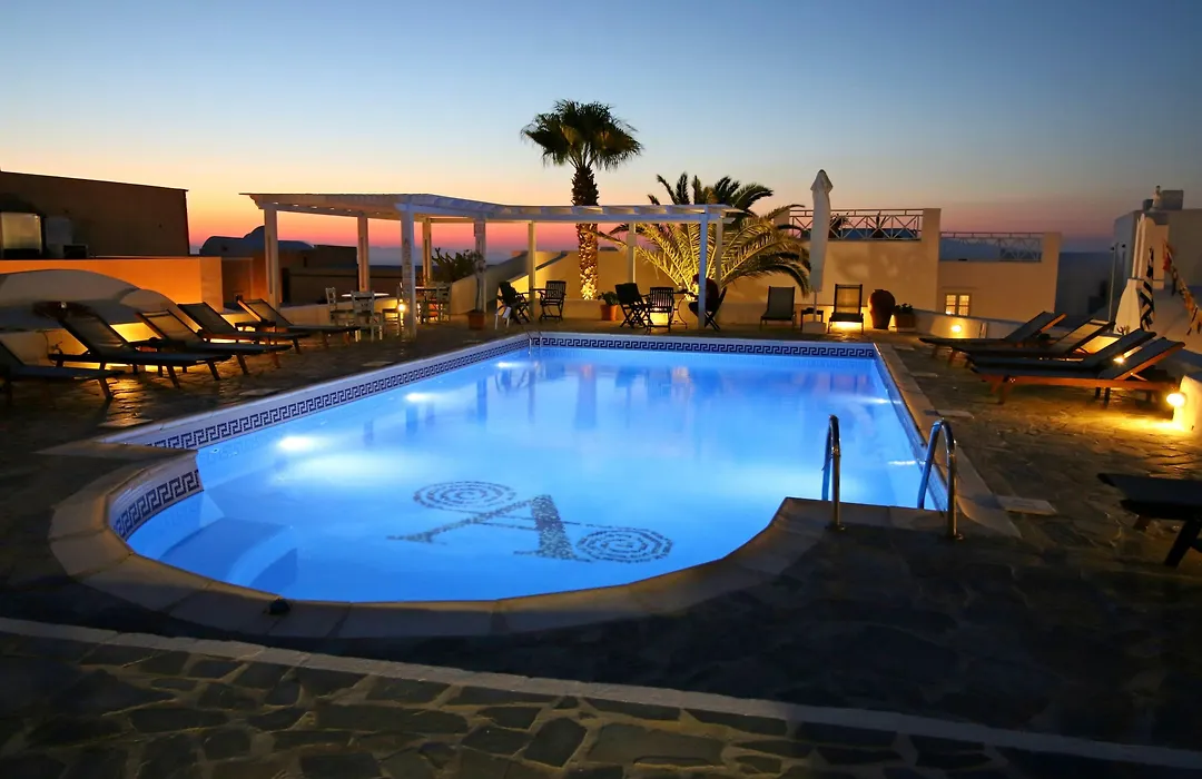 Aethrio Sunset Village - Oia-1