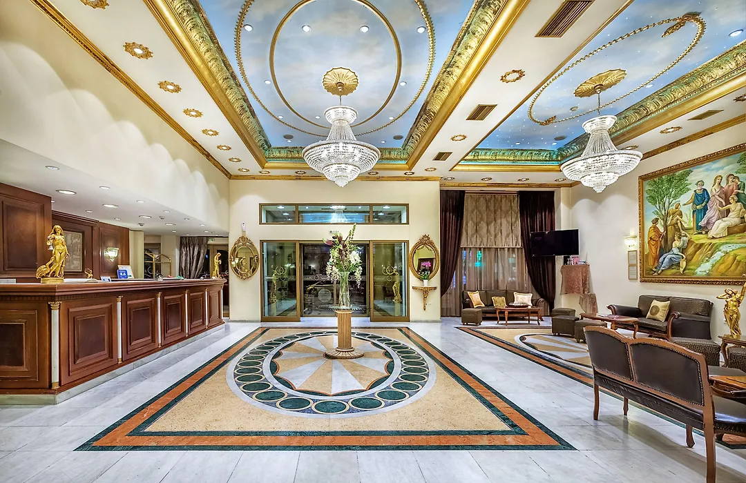 Imperial Palace Classical Hotel Thessaloniki-1