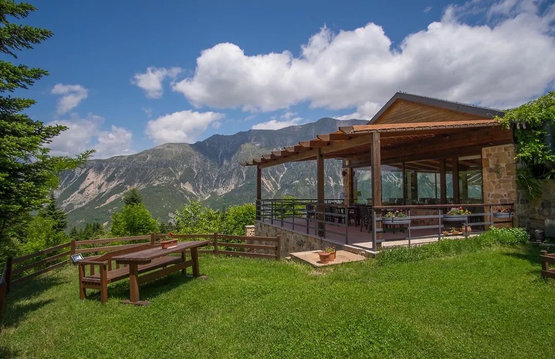 Orizontes Tzoumerkon Hotel Resort-1
