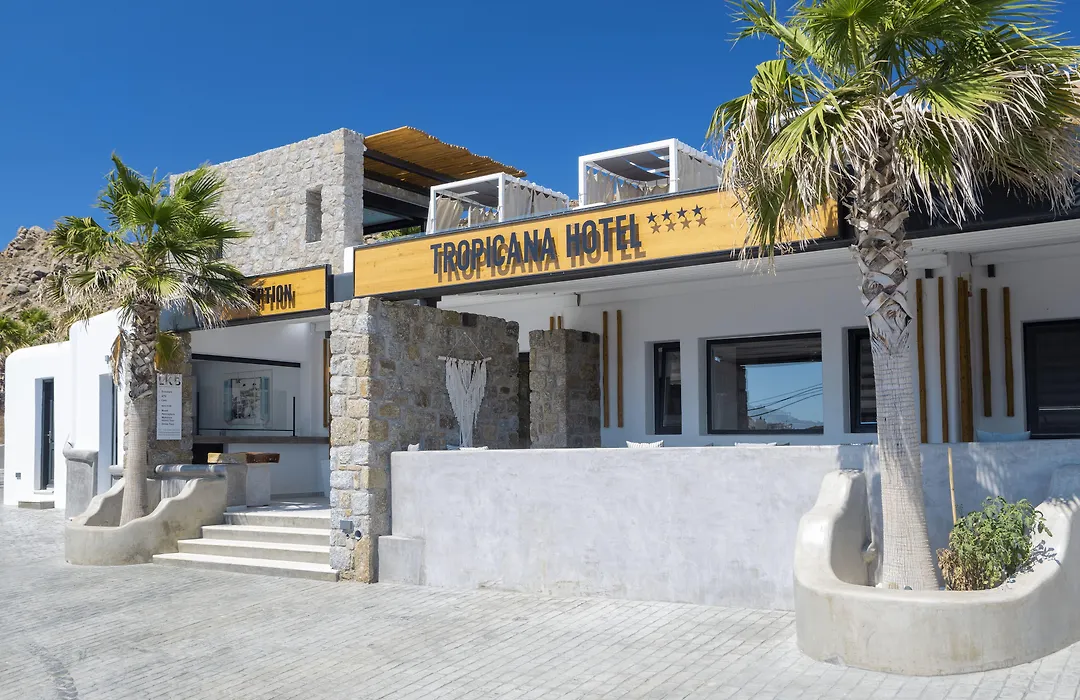 Tropicana Suites&Villas Mykonos-1
