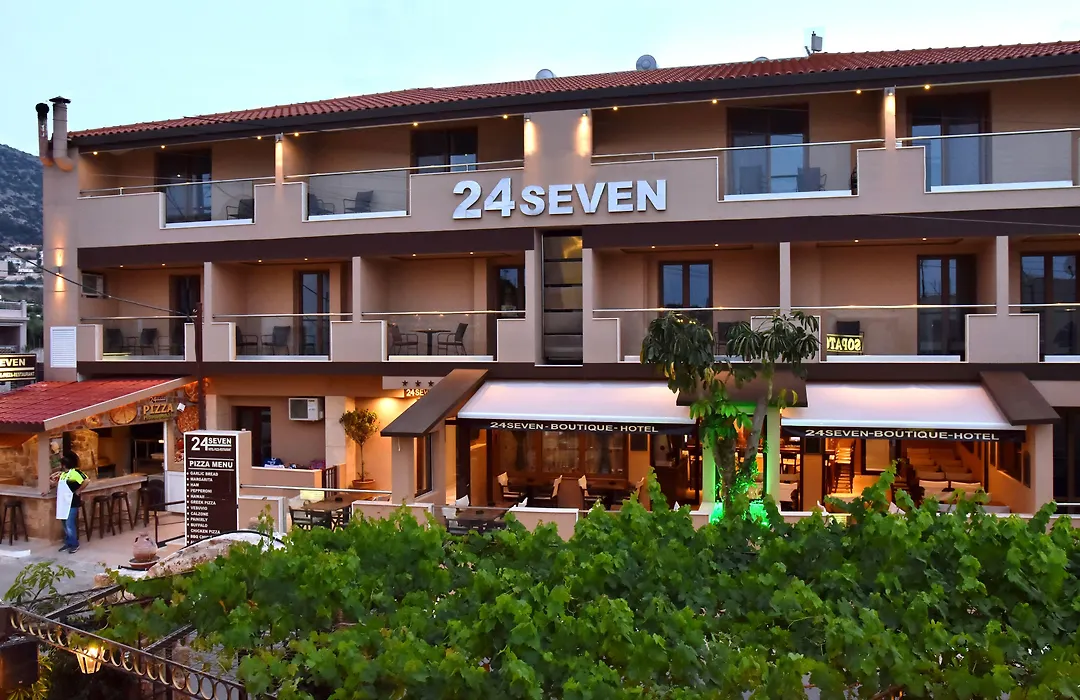 24 Seven Boutique Hotel-1
