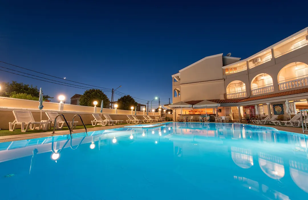Aphrodite Beachfront Hotel By Konnect, Roda-1