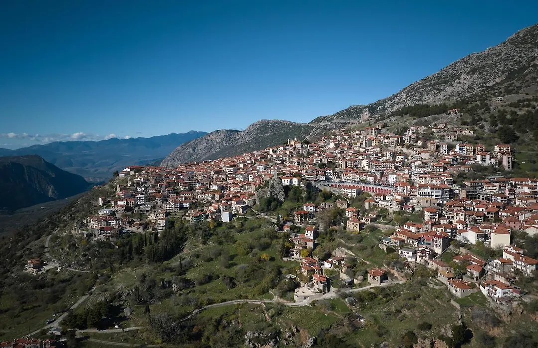 Santa Marina Arachova Resort & Spa-1