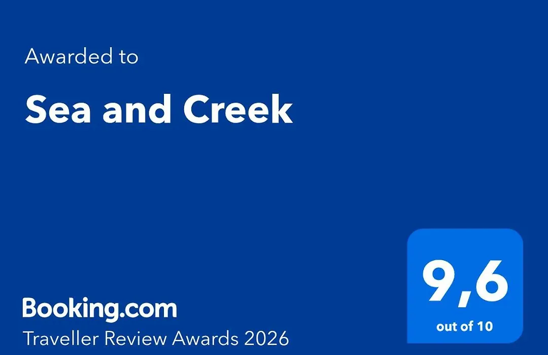 Sea And Creek-1