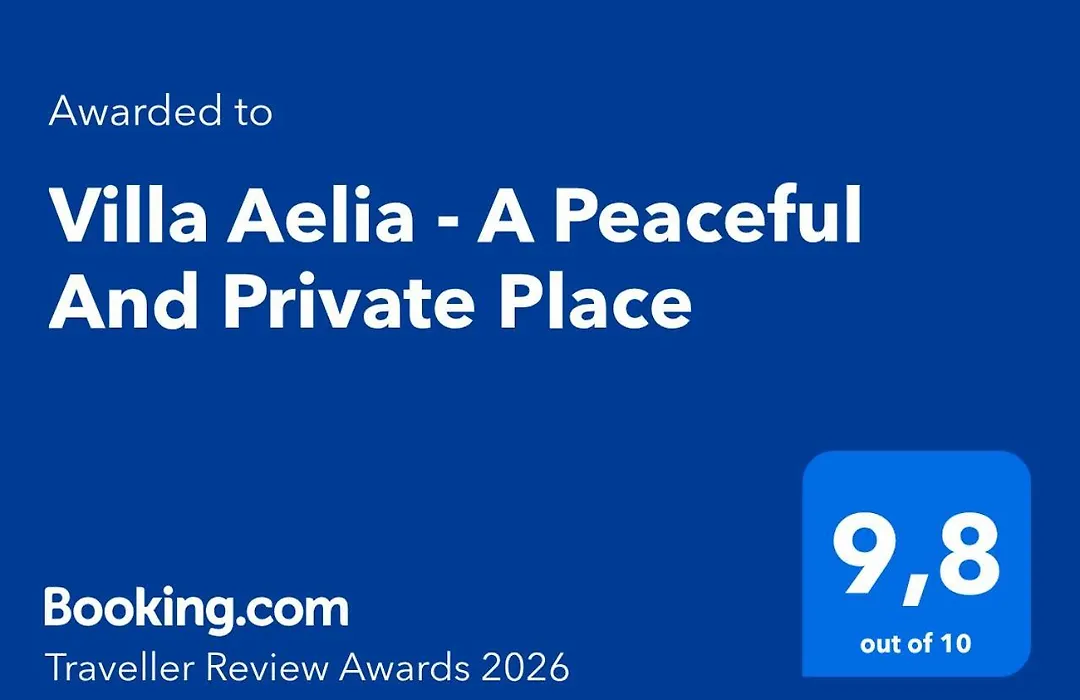 Villa Aelia - A Peaceful And Private Place-1