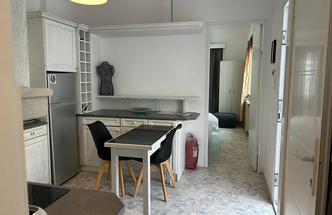 Pension Violeta Studio Residence At Livadia Beach-1