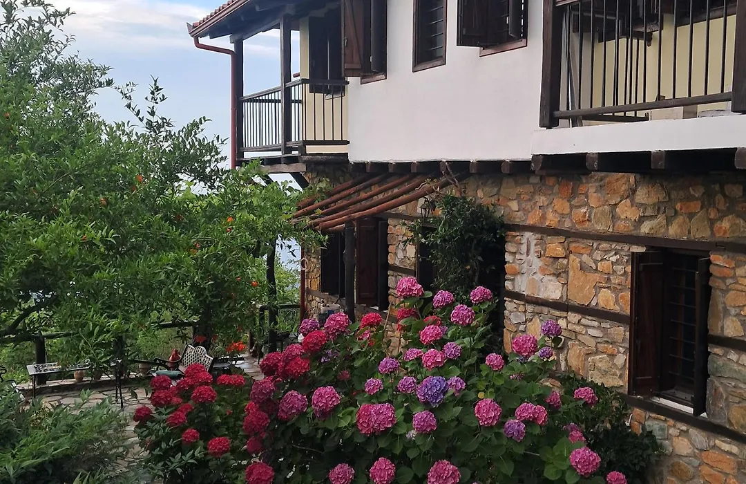 Nykteri Heritage House Olympus & Sea View-1