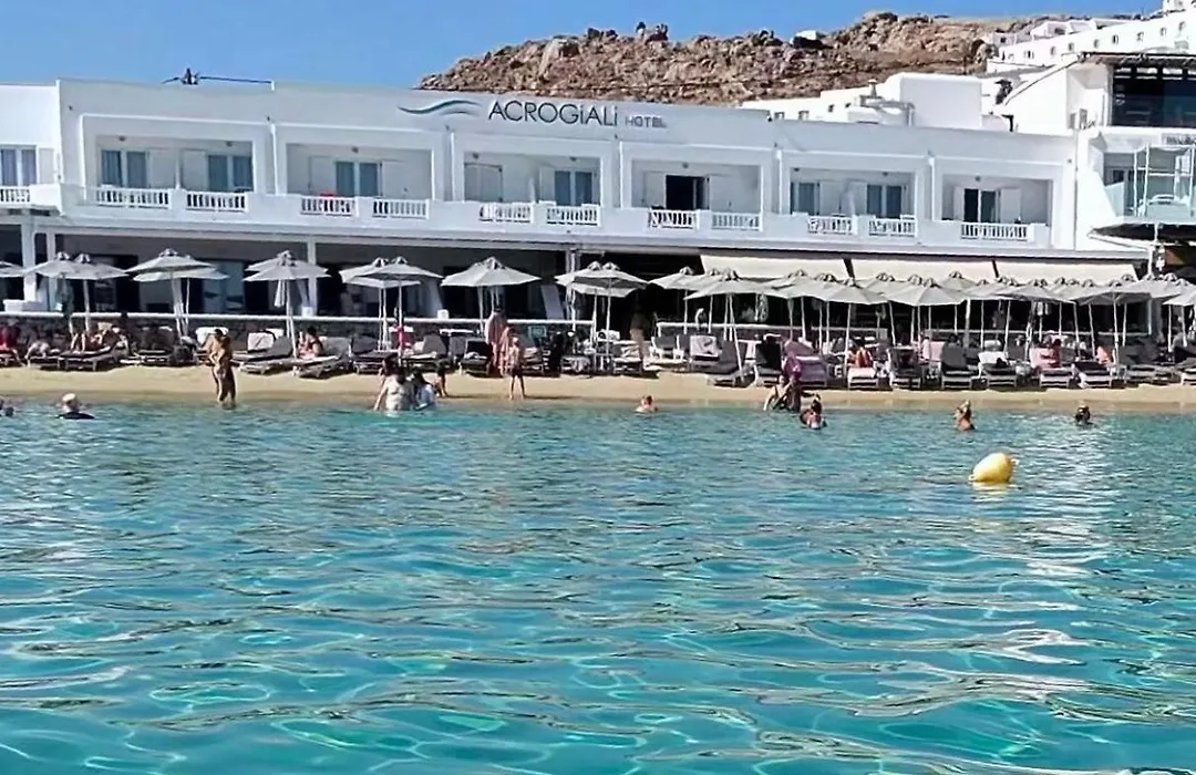 Acrogiali Beachfront Hotel Mykonos-1
