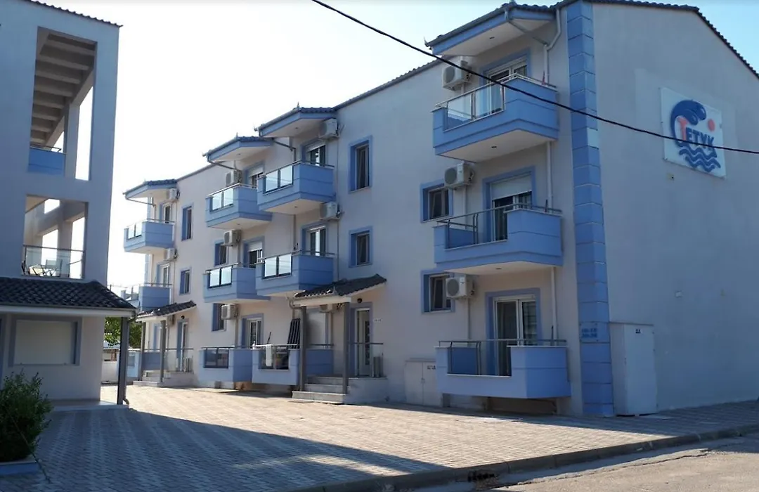 TETYK Keramoti Hotel Apartments-1