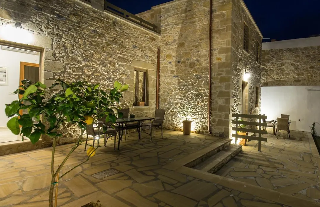 Agarathos Deluxe Homes In The Heart Of Kaliviani Near Balos-1