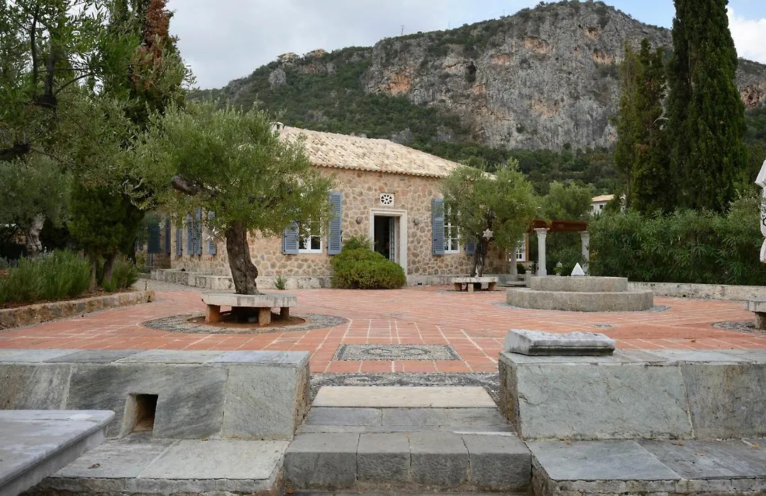 The Patrick & Joan Leigh Fermor House-1