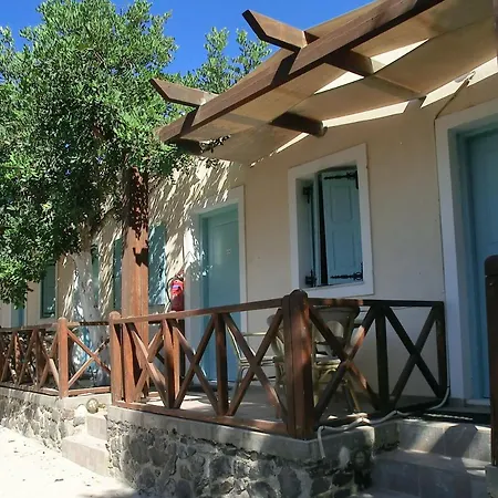 Santorini Camping/Rooms-2