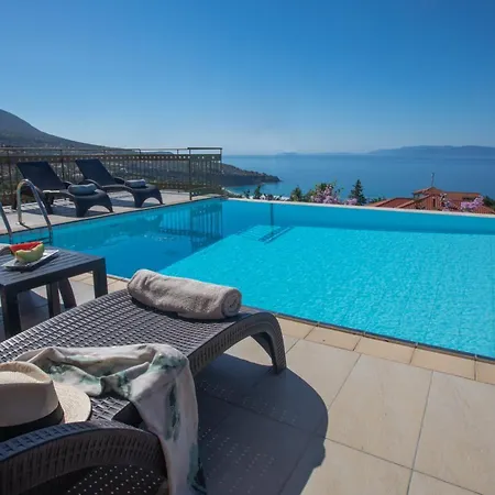 Lourdas Beach View Villa-3