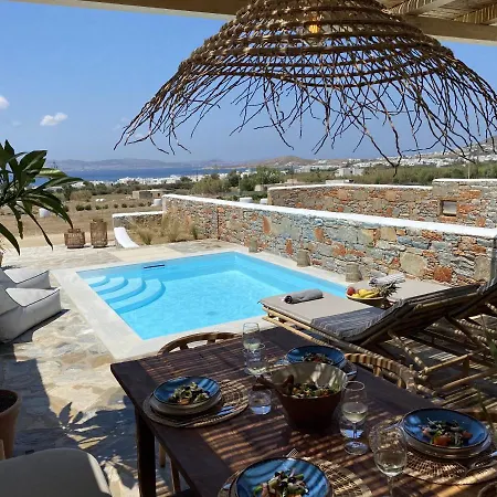 Villa Ypsilon Naxos - Luxury Holiday House With Amazing Sea View & Private Pool-3