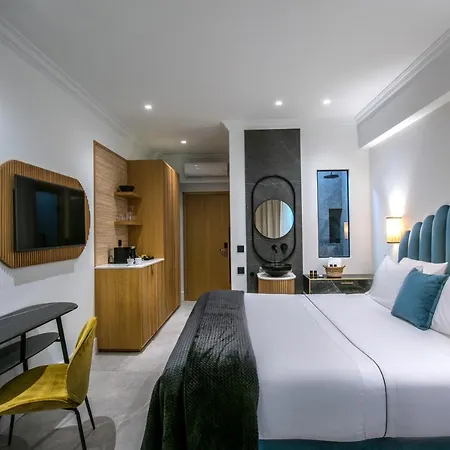 Drossia Palms Hotel And Nisos Beach Suites-3