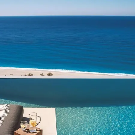 The Wave Twin Villa 2 Kathisma Beach Lefkada-2
