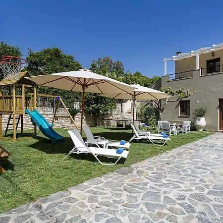 Villa Elodia With Pool & Garden In Heart Of Crete-2