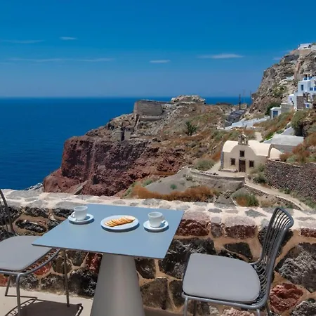 Old Castle Oia By Mr And Mrs White-2