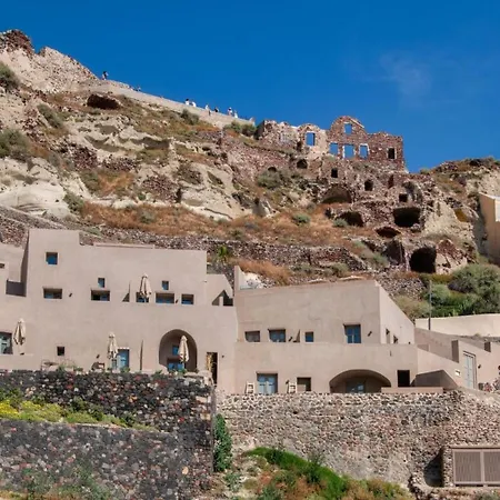 Old Castle Oia By Mr And Mrs White-3