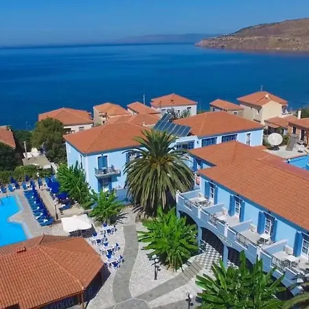 Blue Sky Hotel - Petra - Lesvos - Greece-2