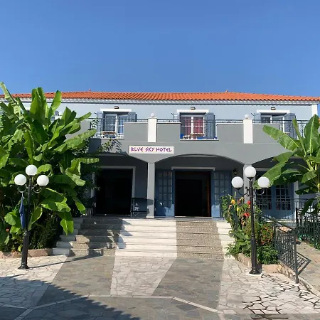 Blue Sky Hotel - Petra - Lesvos - Greece-3
