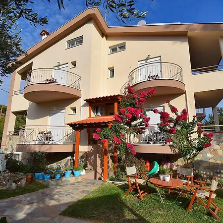 Nikiti Spathies Resort - Studio Apartment By Spathies Beach-3