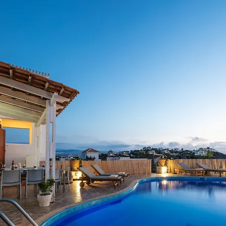 Villa Aliki ,Aegean Sea Breeze 750M From The Beach!-2