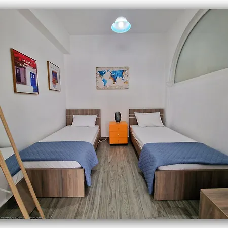 Welcome Home Syros Port Apartment-3