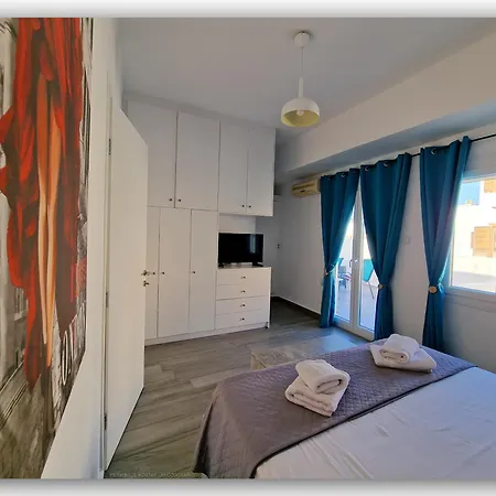 Welcome Home Syros Port Apartment-2