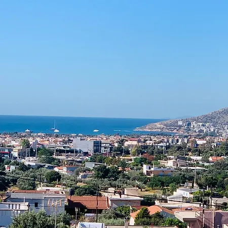 Thelfi Luxury Studio In Attica - Close To Varkiza Beach - Sea View-3