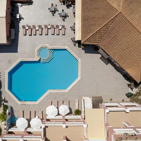 Paradiso Hotel Corfu Sea View Apartments With Pool In Ipsos-2