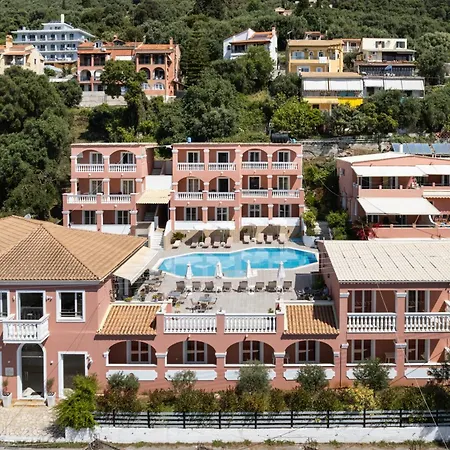 Paradiso Hotel Corfu Sea View Apartments With Pool In Ipsos-3