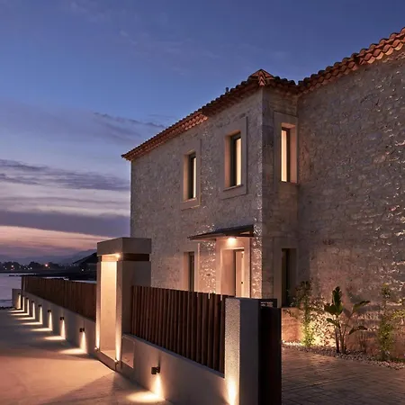 Beachfront Alassa Villas W Private Pools Complex-2