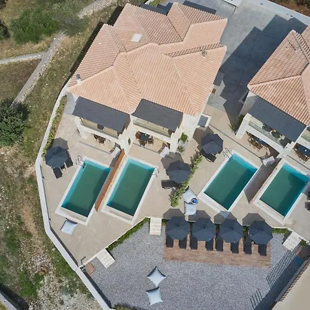 Beachfront Alassa Villas W Private Pools Complex-3
